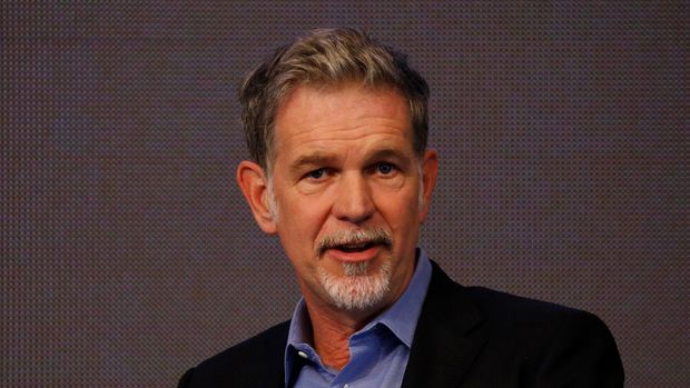 Reed Hastings, pendiri Netflix.