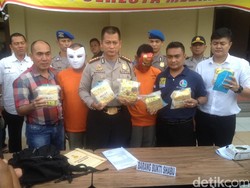 Polresta Medan Bekuk Agen Narkoba Jaringan Internasional, 6 Kg Sabu Disita