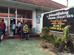 Cerita Rindu Rumah Napi Lapas Serang Jelang Lebaran Tiba