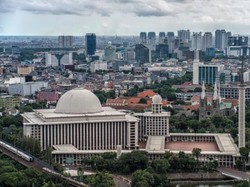 Istiqlal Gelar Tarawih 2 Gelombang, Iktikaf Dilarang Menginap