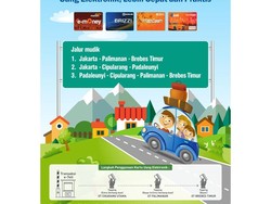 Uang Elektronik Bisa Digunakan di Seluruh Ruas Tol Untuk Perlancar Arus Mudik