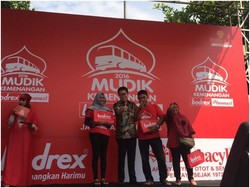 Mudik Gratis, Bentuk Apresiasi bodrex dan NEO rheumacyl Kepada Pedagang Obat