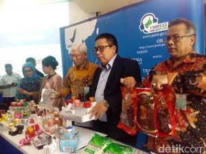 BPOM Sita Ribuan Kosmetik Ilegal dan Kedaluwarsa Bernilai Miliaran Rupiah