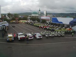 Pengamanan Pelabuhan Ketapang Selama Mudik Lebaran Dipantau Presiden