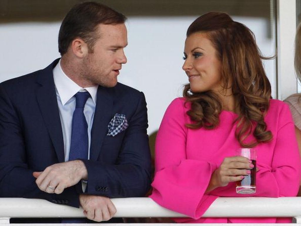 Istri Nangis Wayne Rooney Sewa PSK Sejak Usia 16 Tahun