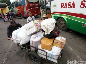 Kemenhub: Pemudik Bus AKAP Turun 12,25%, Pindah Moda dan Mudik Gratis