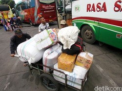 Kemenhub: Pemudik Bus AKAP Turun 12,25%, Pindah Moda dan Mudik Gratis