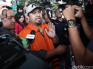 Kakak Saipul Jamil Gugat KPK karena Tak Terima Jadi Tersangka Suap Kakak Saipul Jamil Gugat KPK karena Tak Terima Jadi Tersangka Suap