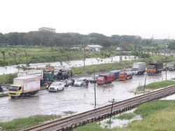 Jalan Nasional Surabaya-Probolinggo Terputus, 52.743 Jiwa Terdampak