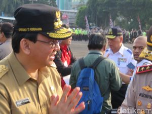 Ini Kata Ahok Soal Nasib Kontribusi Pengembang Reklamasi Pulau G Ini Kata Ahok Soal Nasib Kontribusi Pengembang Reklamasi Pulau G