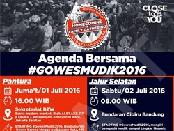 Gowes Mudik, Program Pulang Kampung Pakai Sepeda di Bulan Puasa
