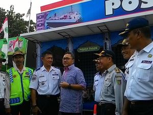 Ketua MPR Tinjau Persiapan Mudik di Terminal Rajabasa Lampung