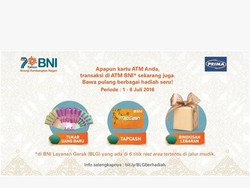 BNI Sediakan Berbagai Layanan untuk Jadikan Mudik Lancar dan Seru