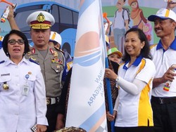 Mudik Bareng BUMN 2016 Pecahkan Rekor MURI Berangkatkan 93.334 Pemudik