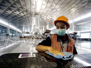 Sistem Keamanan Terminal 3 Ultimate, Bisa Deteksi Bom dan Identifikasi Wajah