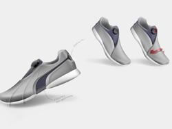 Begini Jadinya Jika BMW-Puma Lahirkan Sepatu