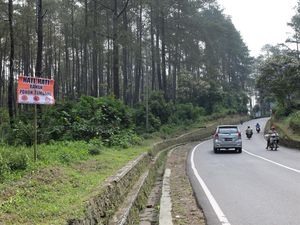 Cegah Pemudik, Polres Cimahi Jaga Jalur Tikus-Siapkan Stiker Putar Balik