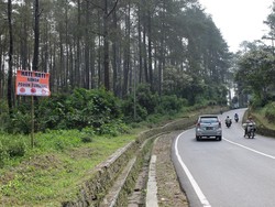 Cegah Pemudik, Polres Cimahi Jaga Jalur Tikus-Siapkan Stiker Putar Balik