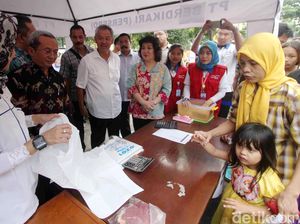 Tomy Winata Ajak Orang Kaya RI Gelar Pasar Murah