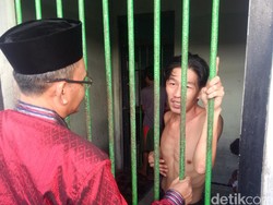 Pesan Dirjen Pas Kepada Napi: Jangan Langgar Aturan, Pasti Cepat Keluar