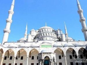 Turki, Jejak Kejayaan Muslim di Benua Eropa