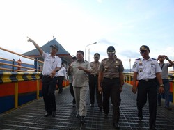 Kunjungi Pelabuhan Ketapang-Gilimanuk, Farouk Tekankan Pada Aspek Keselamatan Pemudik