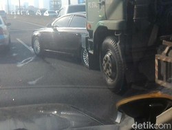 Tabrakan Beruntun di Fatmawati, Tol JORR Arah Kp Rambutan Macet 7 Km