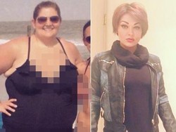 Dipanggil Hei Gendut oleh Orang Tak Dikenal, Katie Turunkan Bobot 45 Kg