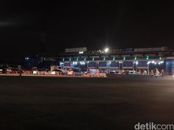 Kondisi Lalin di Ruas Tol Jakarta sampai Cikarut Lancar