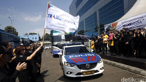 Mudik Gratis Keluarga Transmedia