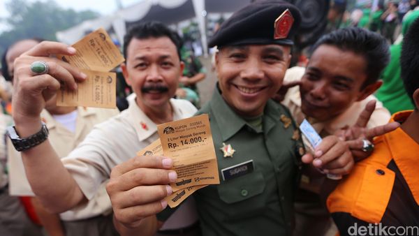 Bazar Rakyat di Mabes TNI