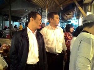 Pagi-pagi, Mentan Blusukan Pantau Harga Daging Sapi di 3 Pasar