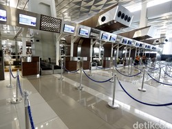 Menara AMC Terminal 3 Ultimate Rampung Akhir Juli