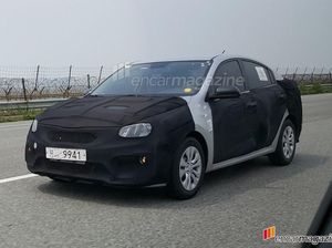 Begini Penampakan Kia Rio Model Tahun 2017