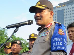 Terkait Bom Solo, Kapolri Minta Pengamanan Malam Takbiran Ditingkatkan