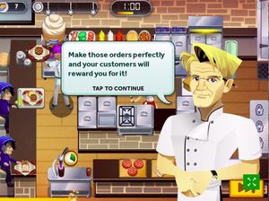 Gordon Ramsay Ajarkan Masak di Game