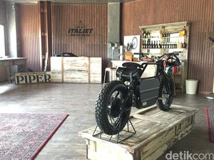 Italjet Pindah Markas ke Lokasi yang Lebih Besar