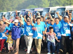 PGN Berangkatkan 3.249 Sopir Bajaj Gas Hingga OB Mudik Gratis