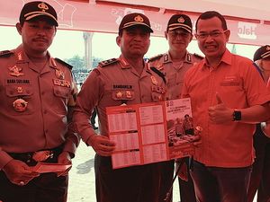 RTMC Mobile Polda Jabar Dibekali 4G Telkomsel