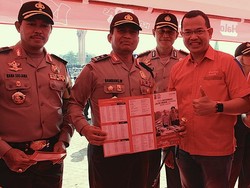 RTMC Mobile Polda Jabar Dibekali 4G Telkomsel