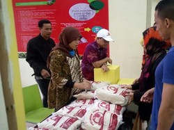 Jual Pangan Murah, Pusat Toko Tani Diserbu 3.000 Pembeli/Hari