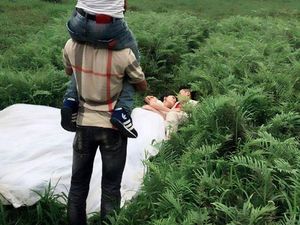 Foto: Seperti Ini Totalitas Fotografer Demi Dapatkan Gambar Pernikahan Indah