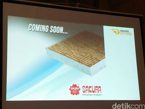 Di GIIAS, Sakura Bakal Luncurkan Filter Kabin Baru
