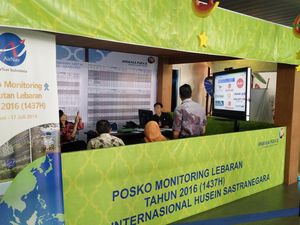 Sabtu Besok Diprediksi Puncak Mudik dari Bandara Husein Sastranegara