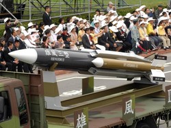 Ups...! Kapal Perang Taiwan Tak Sengaja Luncurkan Rudal ke China