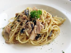 Masak Apa Hari Ini : Sup Texas dan Spaghetti Jamur yang Lezat Masak Apa Hari Ini : Sup Texas dan Spaghetti Jamur yang Lezat