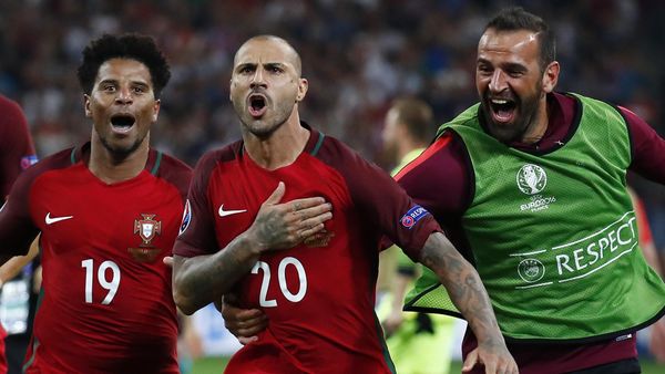 Portugal ke Semifinal Piala Eropa 2016