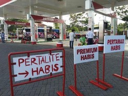 H-5, SPBU di Probolinggo Kehabisan Stok BBM Jenis Premium dan Pertalite