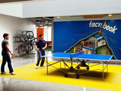 Facebook Susul Google, Amazon, dan Apple di London