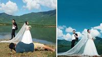 Perjuangan Fotografer di Balik Foto Prewed Keren